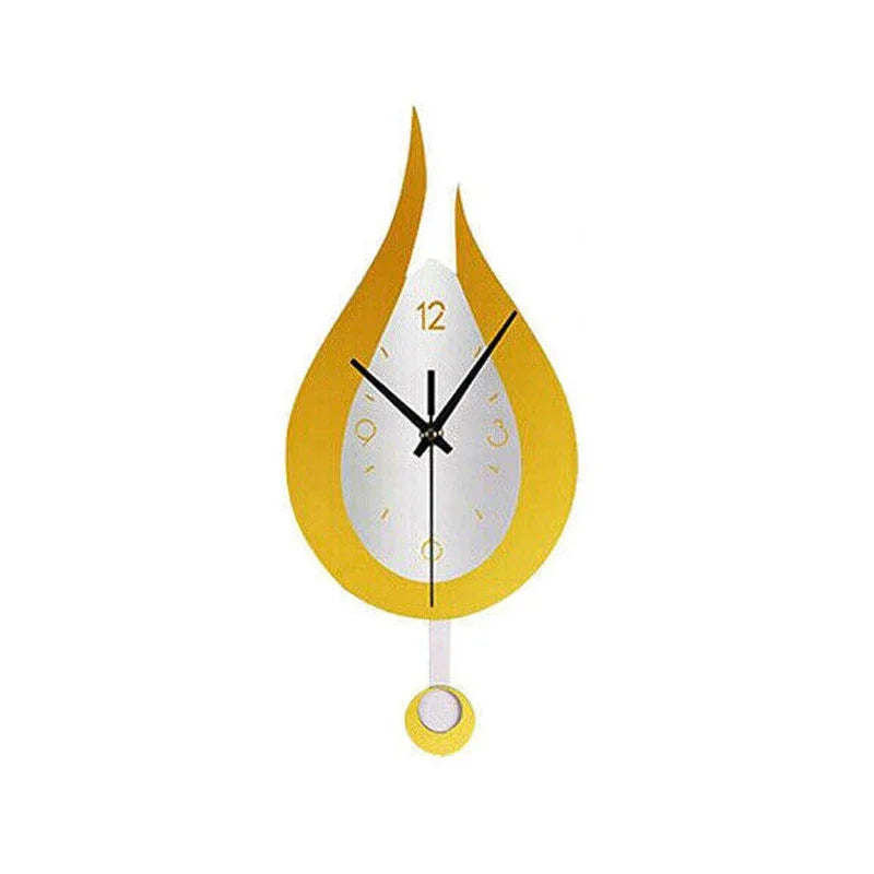 Designer Wall Clock for Home Decor - Elegant Style, Modern Design