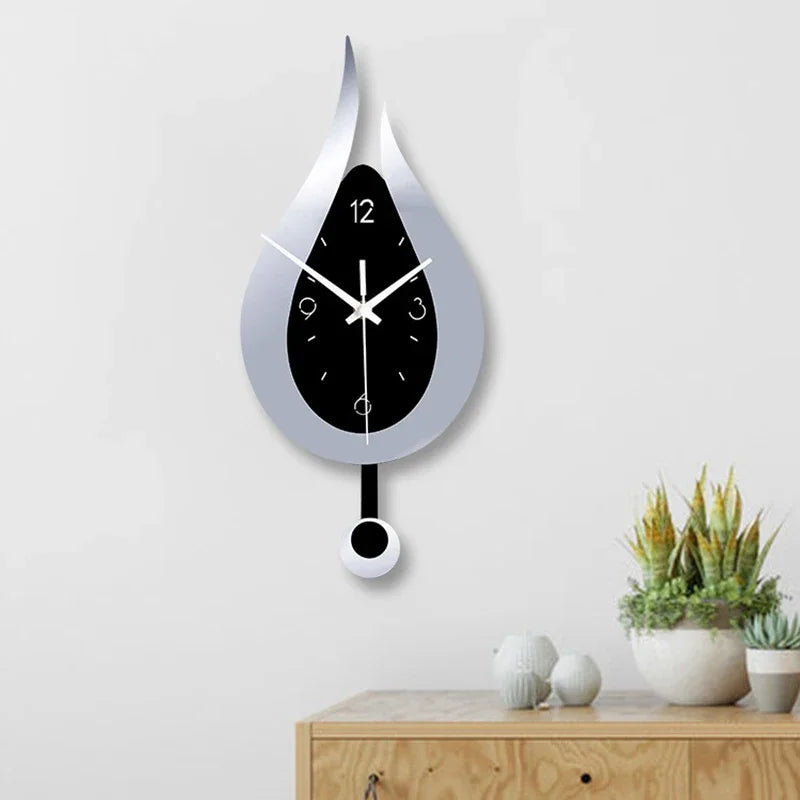 Designer Wall Clock for Home Decor - Elegant Style, Modern Design