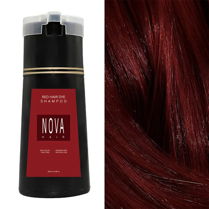 Hair Dye Shampoo Treatment – Fast No-Damage Color for Vibrant Hair Shine