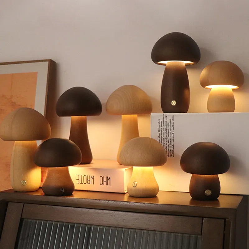 Wireless Table Lamp for Home Office – Casual Modern Design, LED Lighting