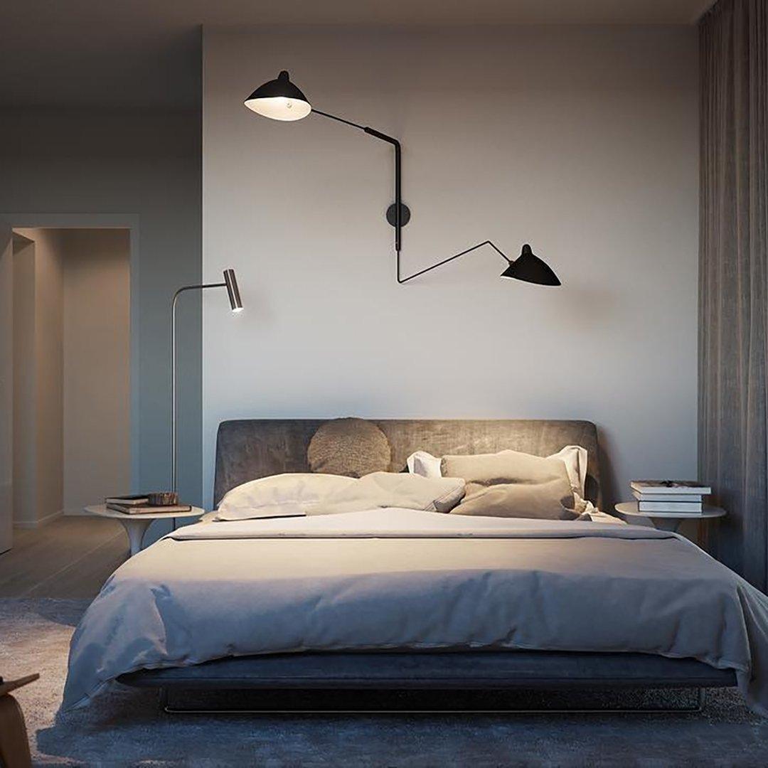 Modern Wall Lamp for Home Decor - Elegant Design for Living Spaces