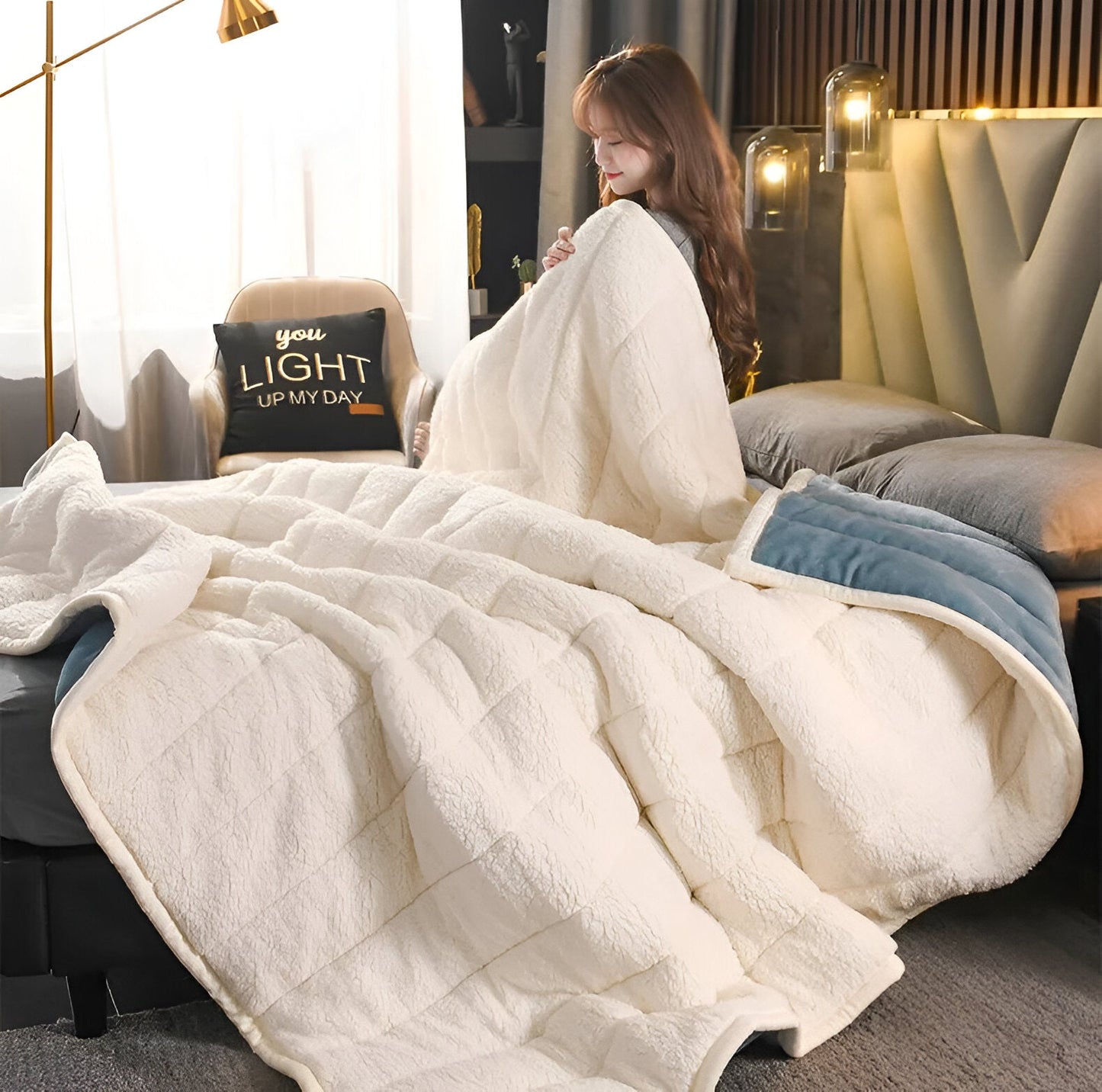 Ultra Soft Fleece Blanket for Cozy Home Comfort and Warmth