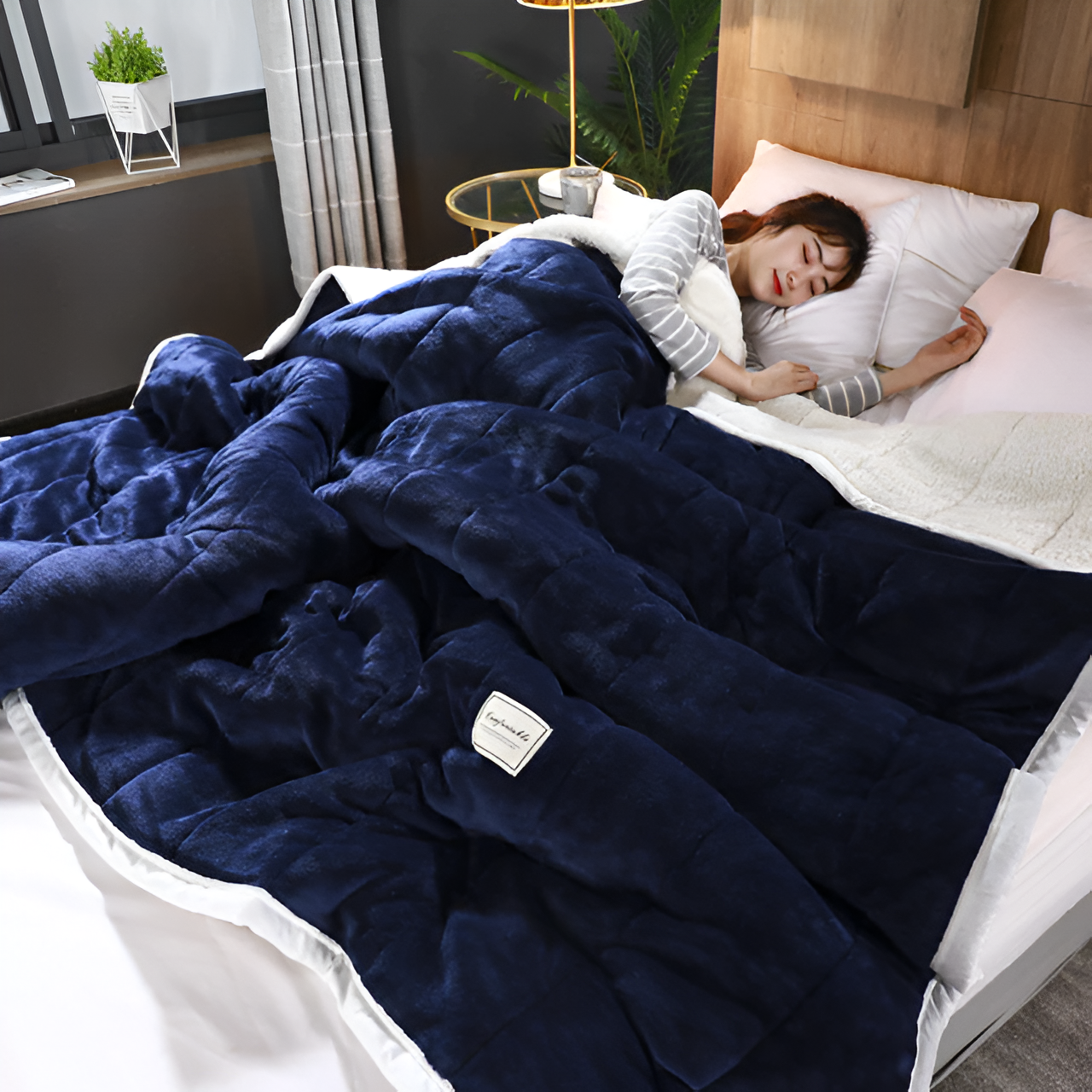Ultra Soft Fleece Blanket for Cozy Home Comfort and Warmth