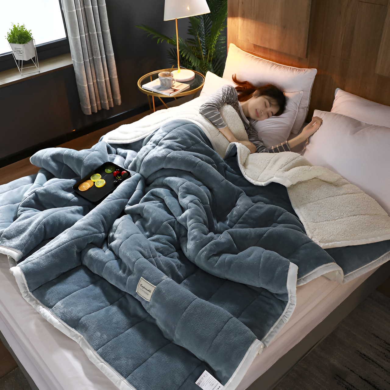 Ultra Soft Fleece Blanket for Cozy Home Comfort and Warmth