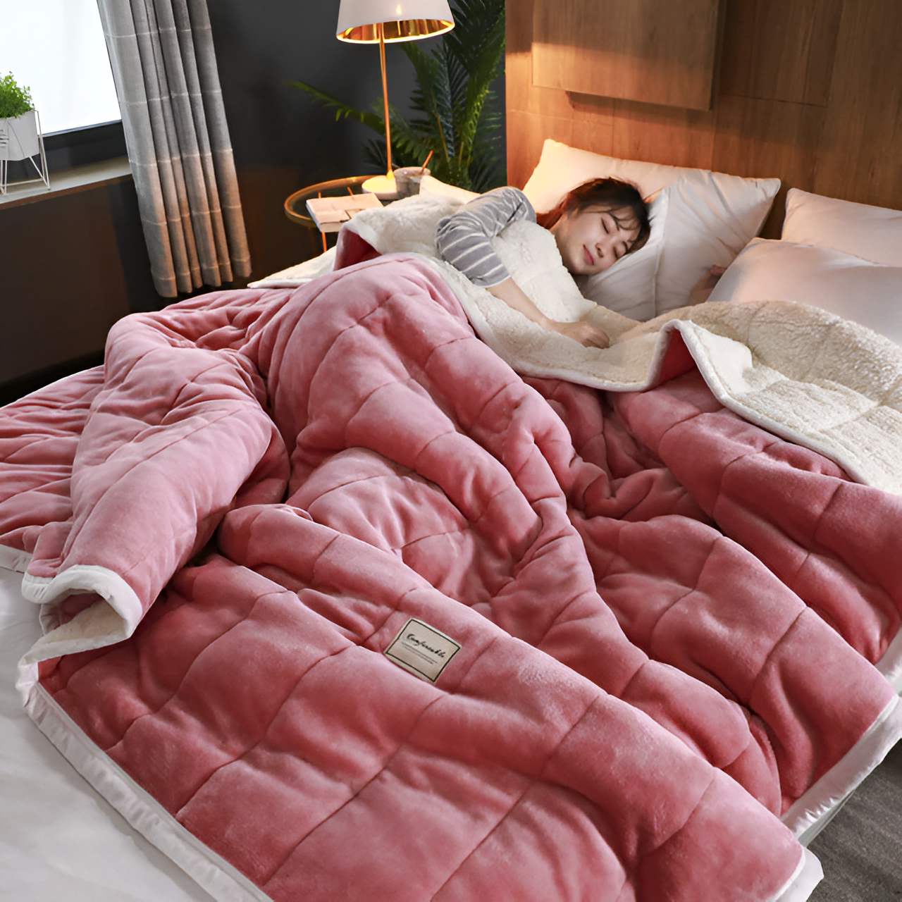 Ultra Soft Fleece Blanket for Cozy Home Comfort and Warmth