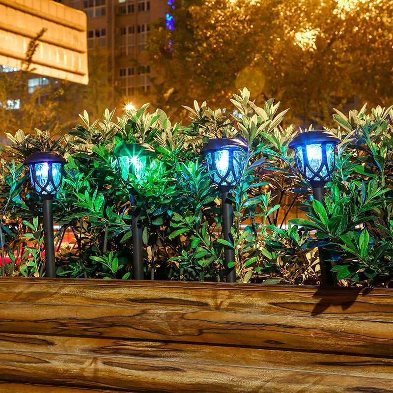 Solar Garden Lights for Pathways - Elegant Outdoor Lighting Solution