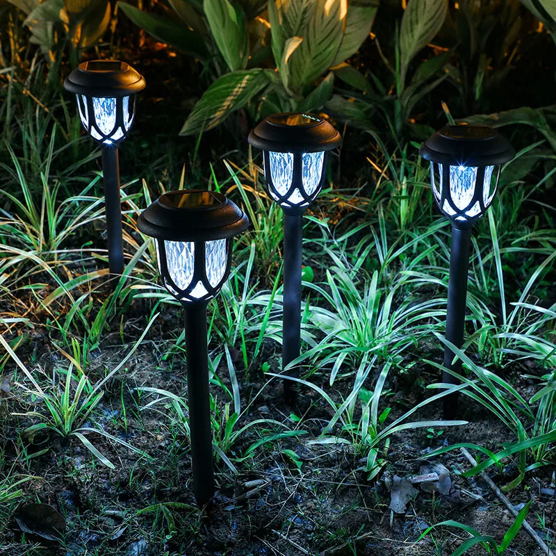 Solar Garden Lights for Pathways - Elegant Outdoor Lighting Solution