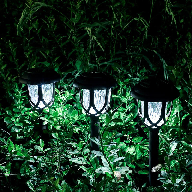 Solar Garden Lights for Pathways - Elegant Outdoor Lighting Solution