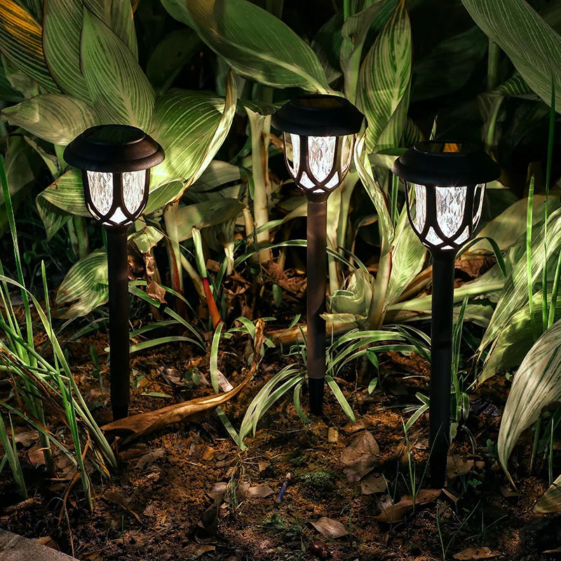 Solar Garden Lights for Pathways - Elegant Outdoor Lighting Solution