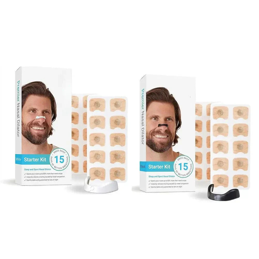 Magnetic Nasal Strips with Sleep Technology