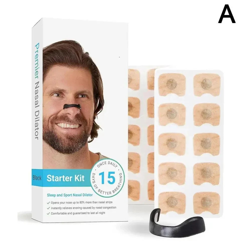 Magnetic Nasal Strips with Sleep Technology