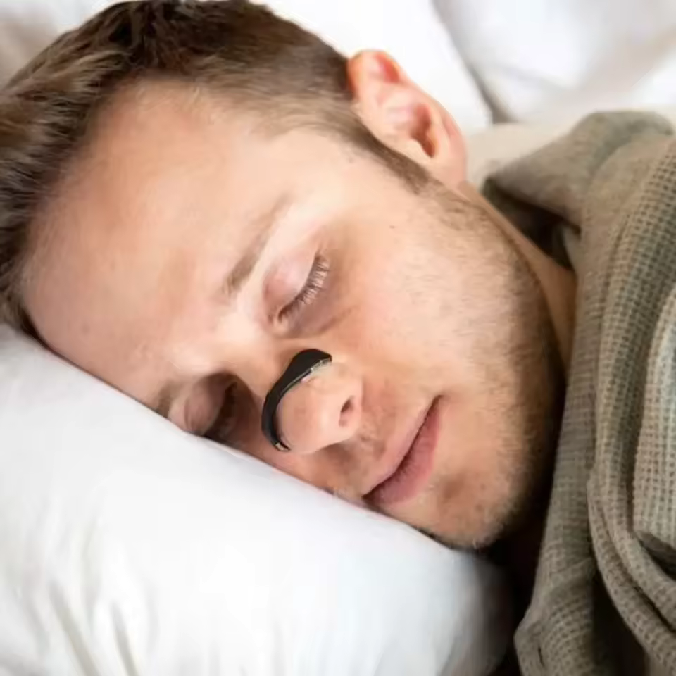 Magnetic Nasal Strips with Sleep Technology
