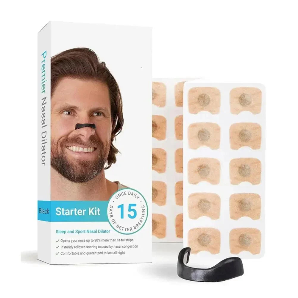 Magnetic Nasal Strips with Sleep Technology