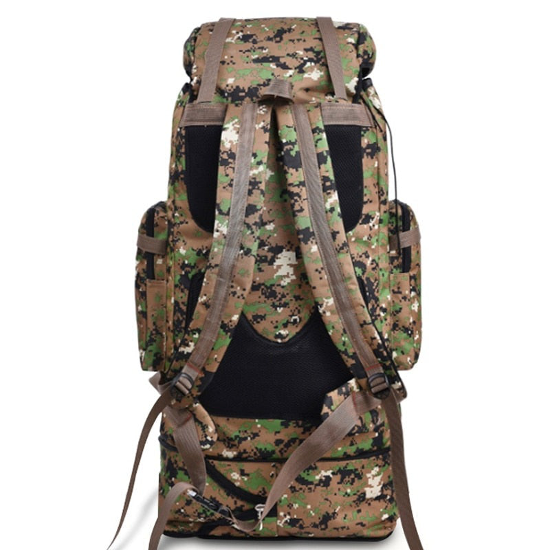 Waterproof Backpack 100L – Durable, Lightweight, and Versatile for Travel