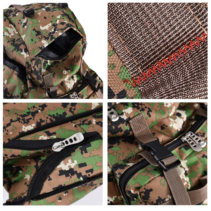 Waterproof Backpack 100L – Durable, Lightweight, and Versatile for Travel