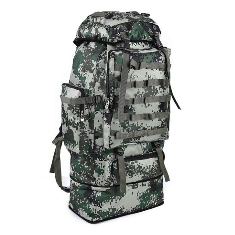 Waterproof Backpack 100L – Durable, Lightweight, and Versatile for Travel
