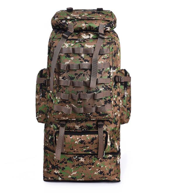 Waterproof Backpack 100L – Durable, Lightweight, and Versatile for Travel
