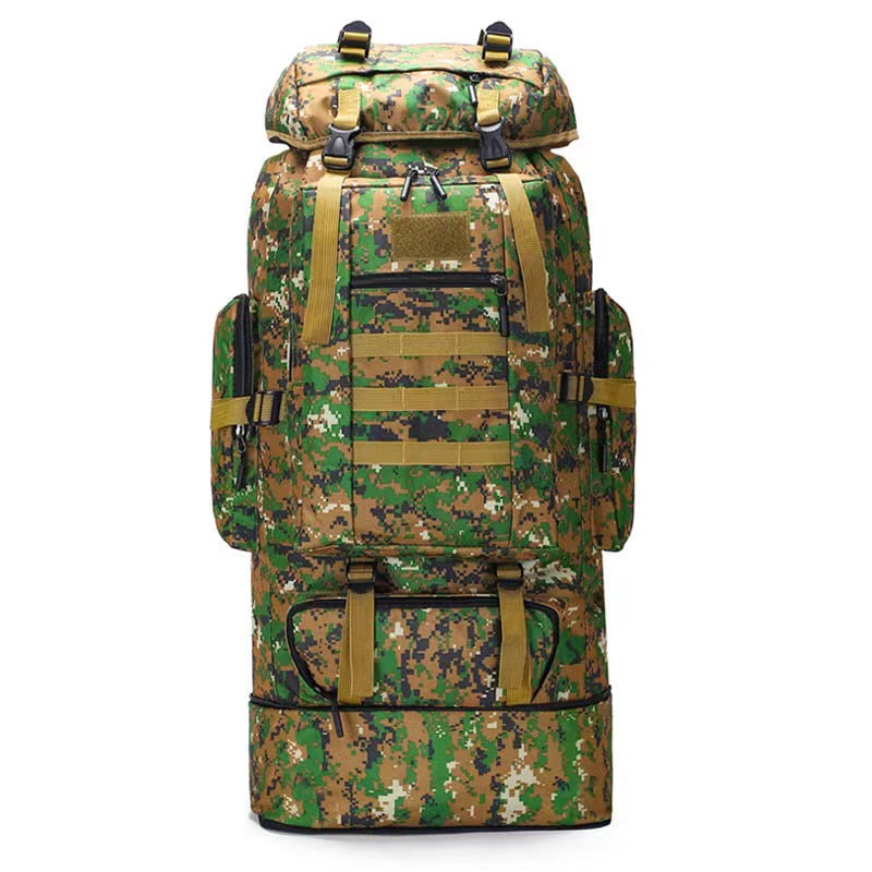 Waterproof Backpack 100L – Durable, Lightweight, and Versatile for Travel