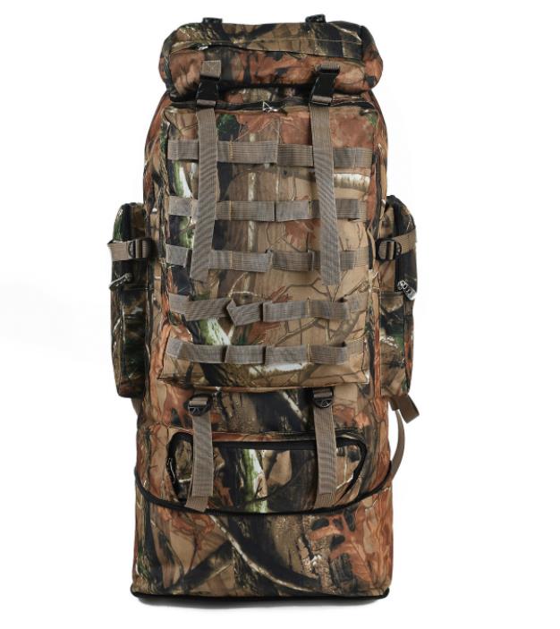 Waterproof Backpack 100L – Durable, Lightweight, and Versatile for Travel