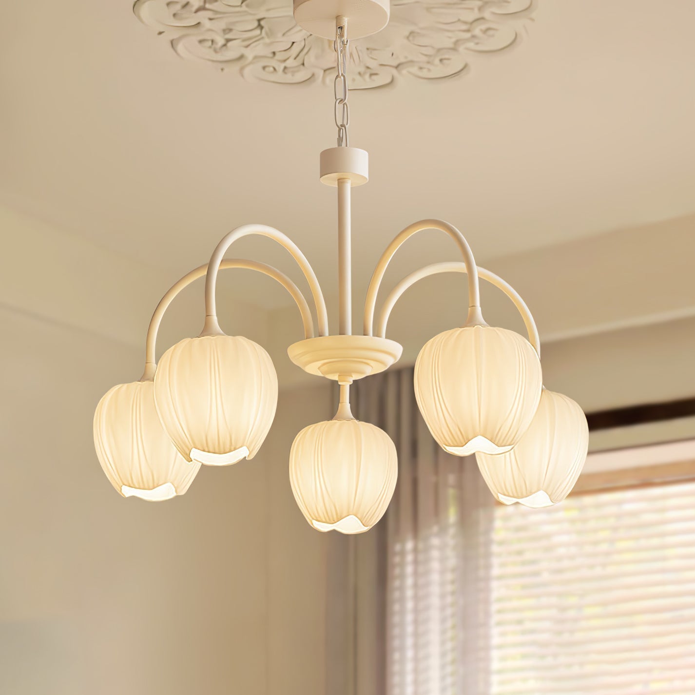 Elegant Chandelier for Home Decor | Stylish Lighting Fixture for Living Room