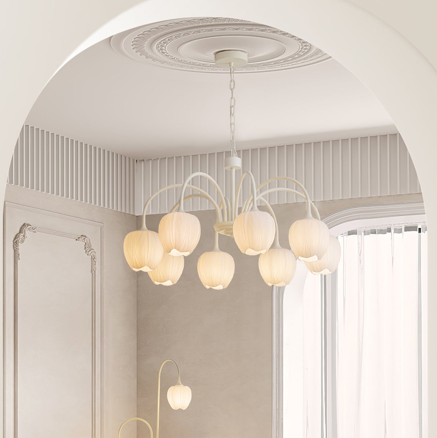 Elegant Chandelier for Home Decor | Stylish Lighting Fixture for Living Room