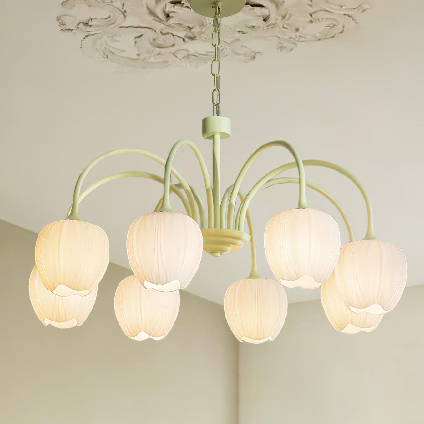 Elegant Chandelier for Home Decor | Stylish Lighting Fixture for Living Room