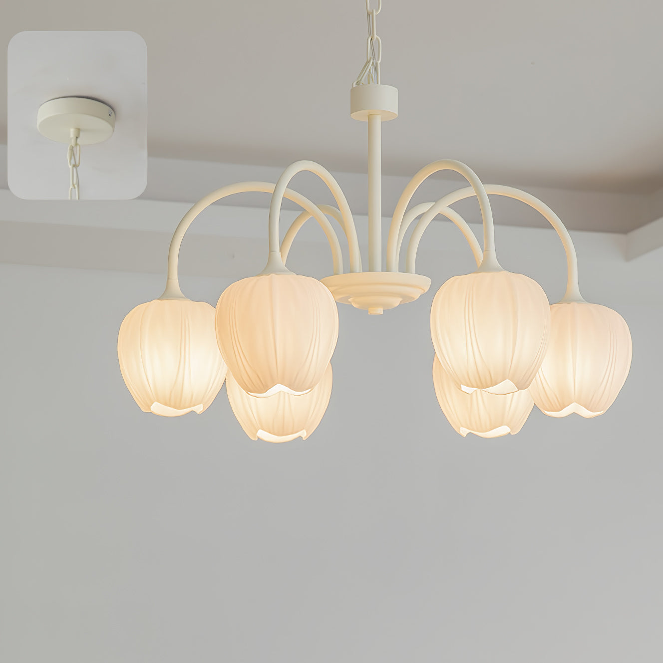 Elegant Chandelier for Home Decor | Stylish Lighting Fixture for Living Room