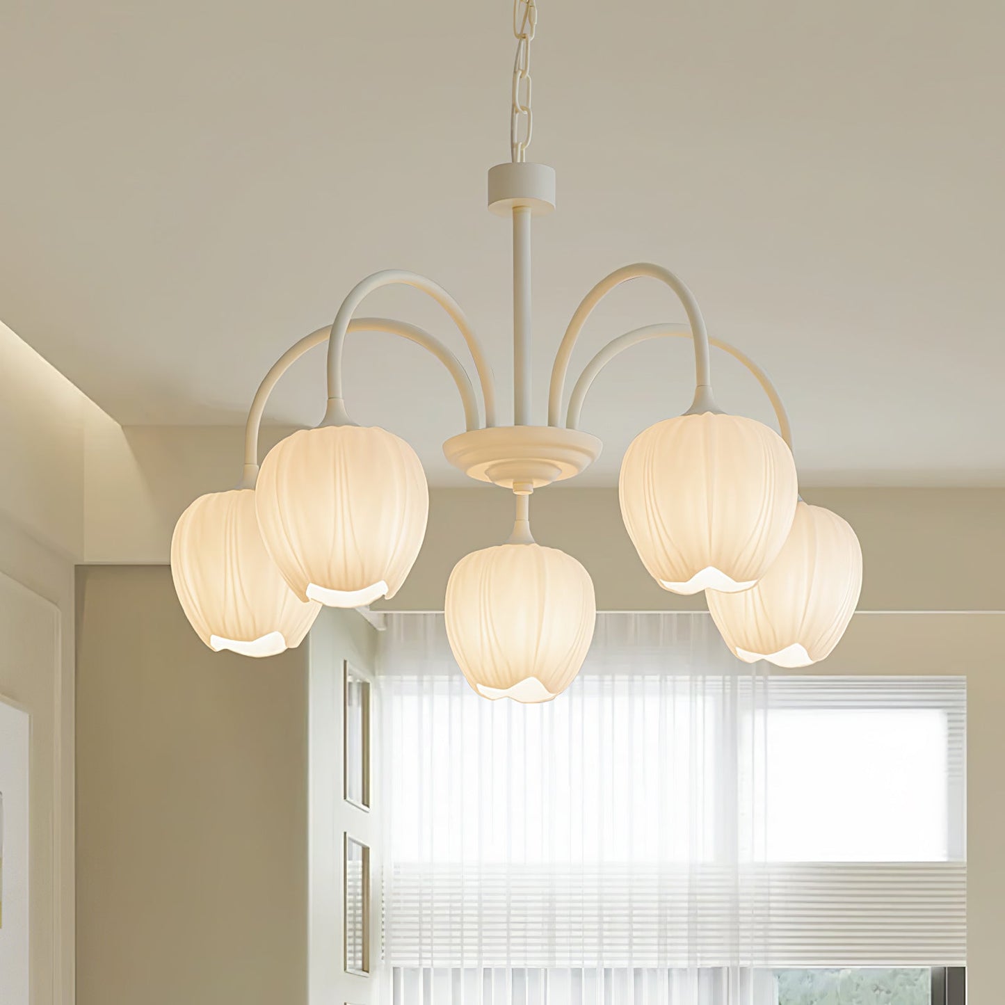 Elegant Chandelier for Home Decor | Stylish Lighting Fixture for Living Room