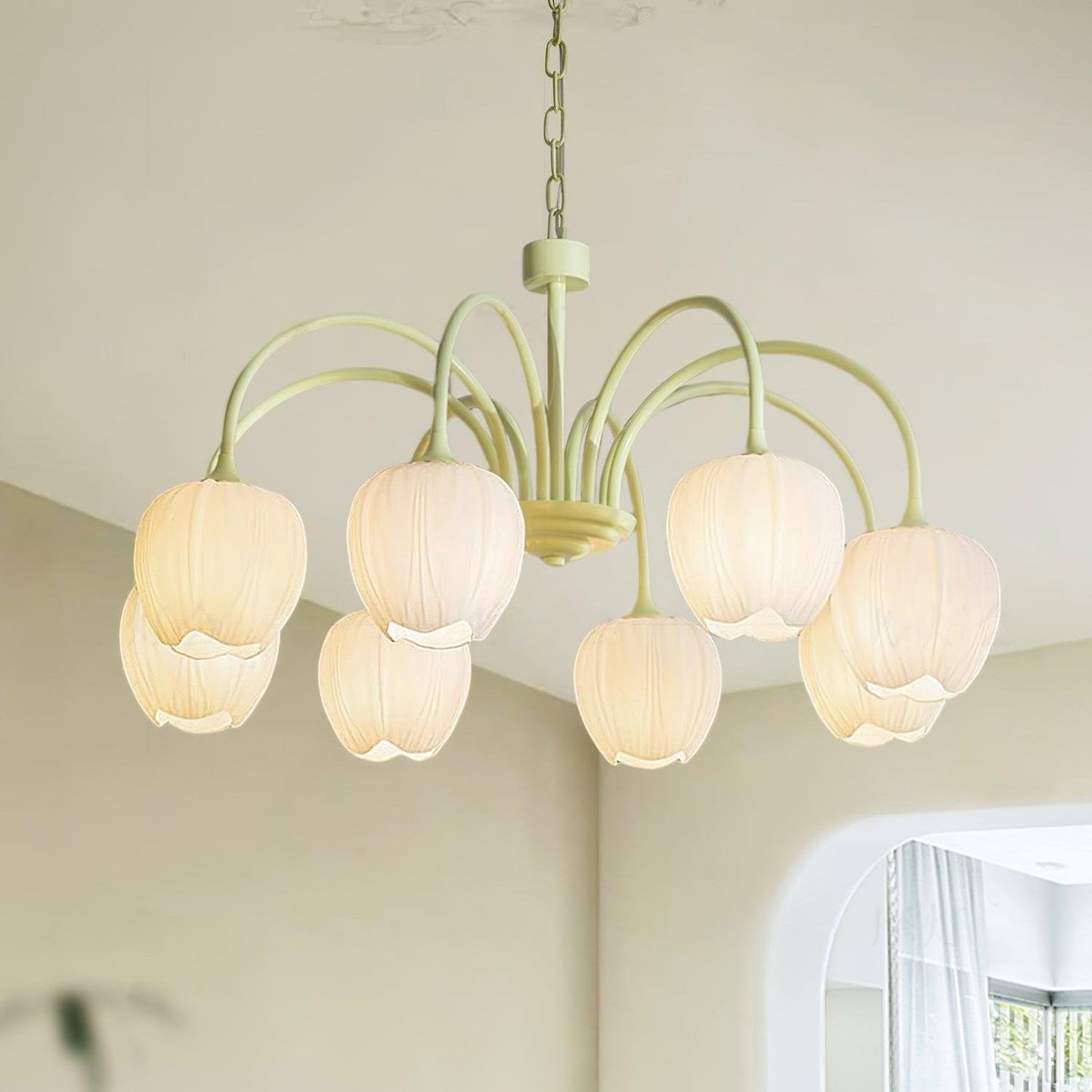 Elegant Chandelier for Home Decor | Stylish Lighting Fixture for Living Room
