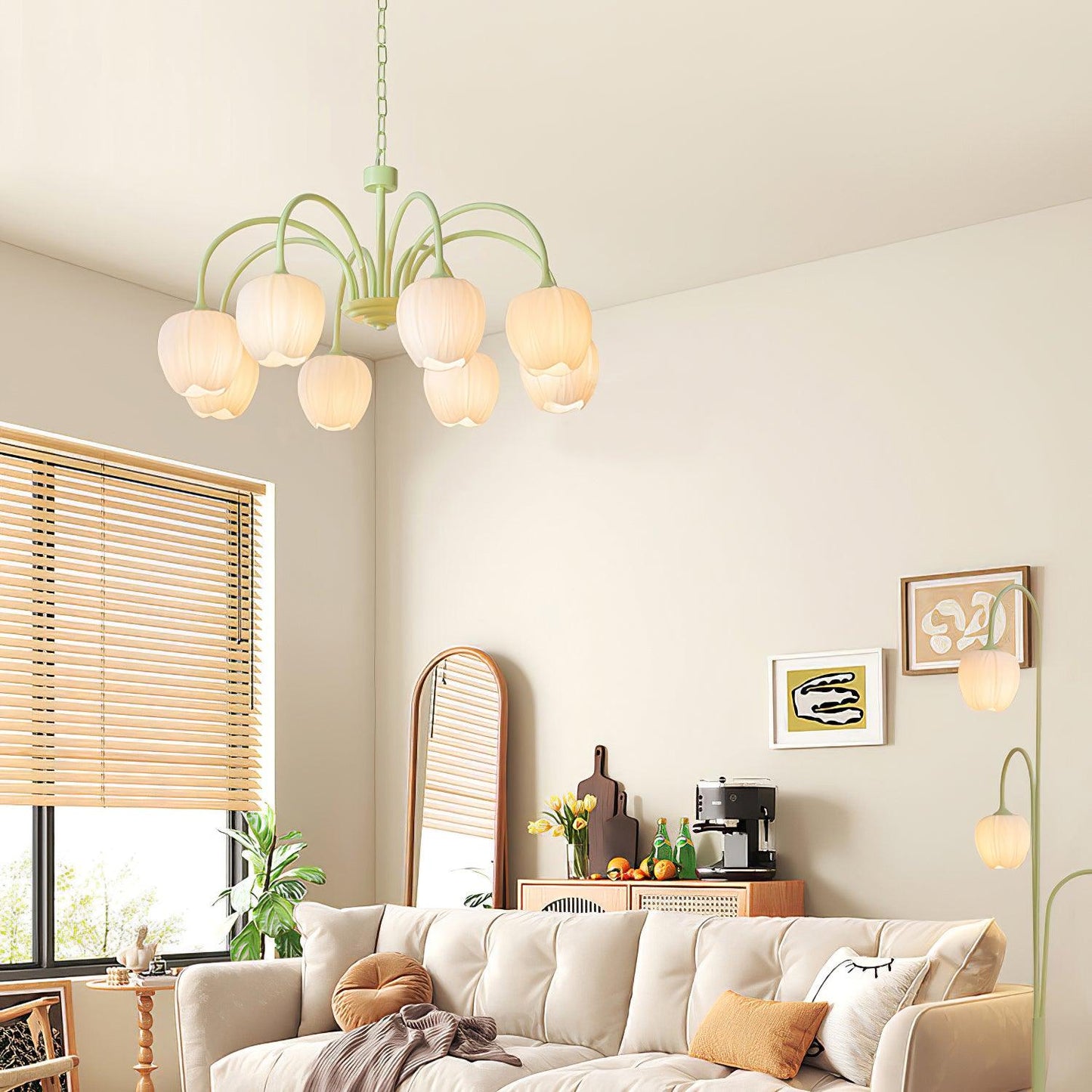 Elegant Chandelier for Home Decor | Stylish Lighting Fixture for Living Room