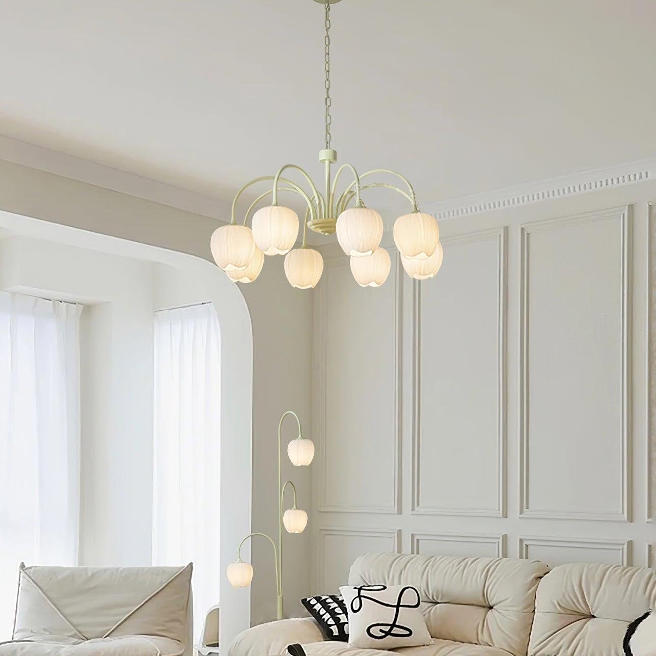 Elegant Chandelier for Home Decor | Stylish Lighting Fixture for Living Room