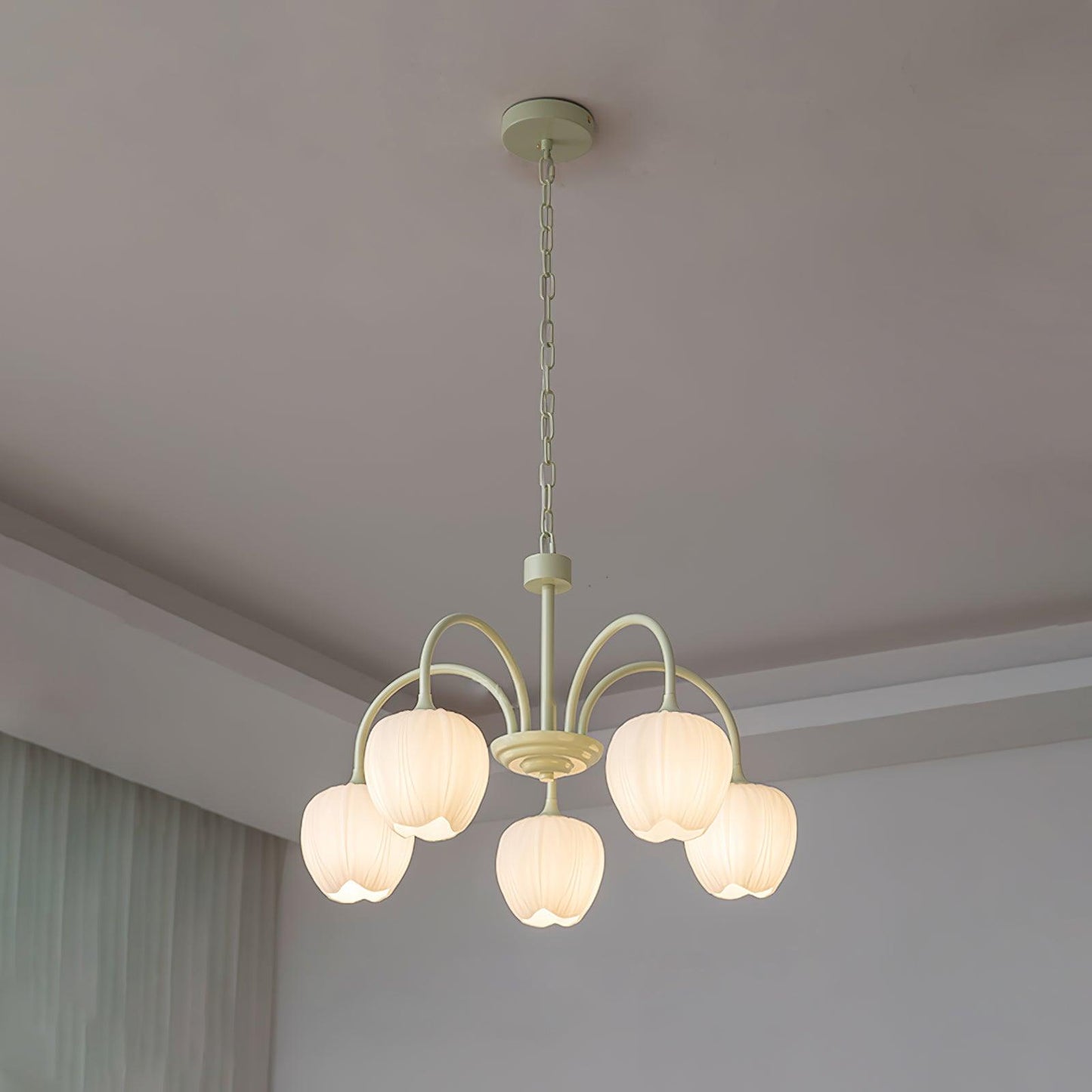 Elegant Chandelier for Home Decor | Stylish Lighting Fixture for Living Room