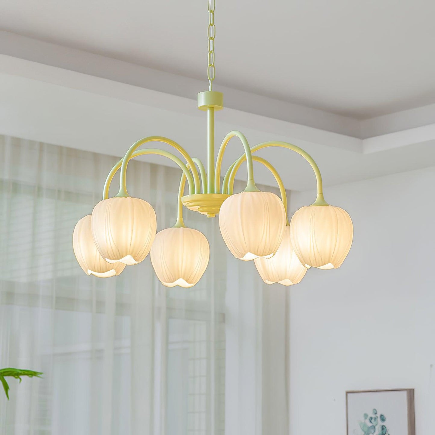 Elegant Chandelier for Home Decor | Stylish Lighting Fixture for Living Room