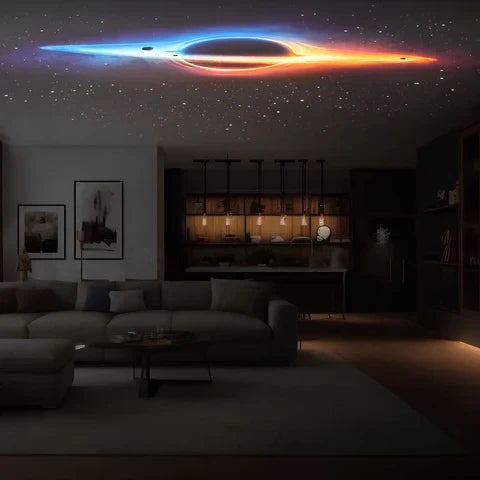 Space Projection Light – Star Projector for Magical Atmosphere and Night Sky