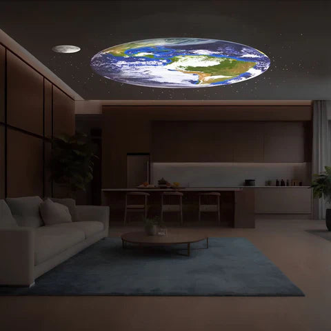 Space Projection Light – Star Projector for Magical Atmosphere and Night Sky