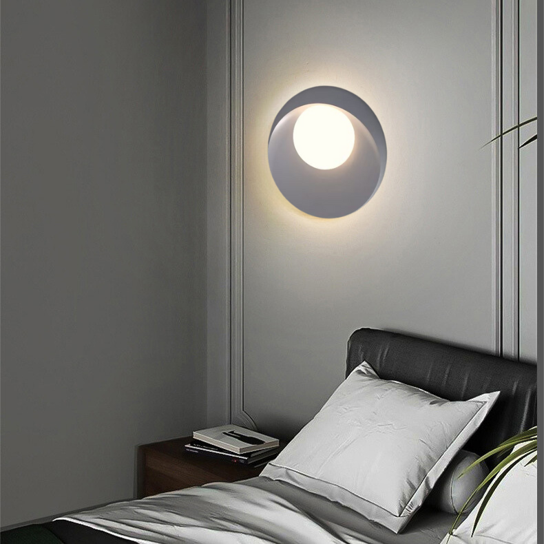 Wall Lamp for Indoor Outdoor Use - Stylish Versatile Lighting Solution