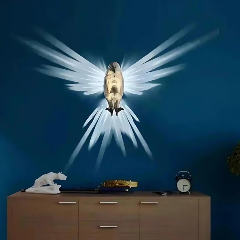 3D LED Wall Lamp for Stunning Light Effects and Stylish Home Decor