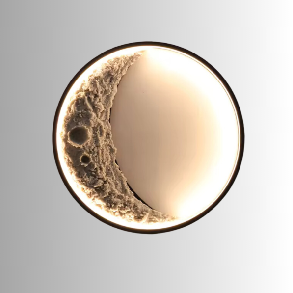 Moon Wall Light for Home Decor - Enchanting Atmosphere, Unique Design