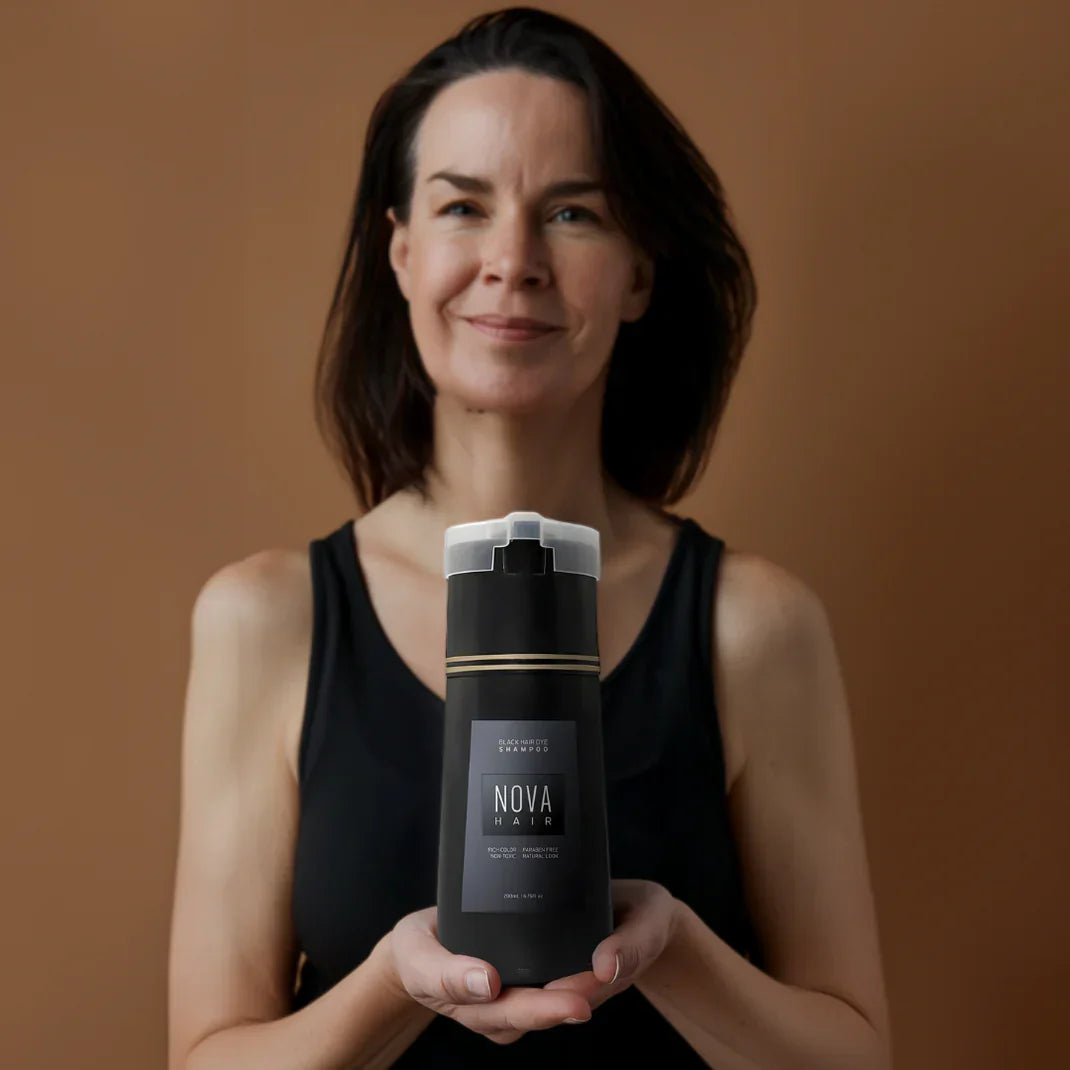 Hair Dye Shampoo Treatment – Fast No-Damage Color for Vibrant Hair Shine