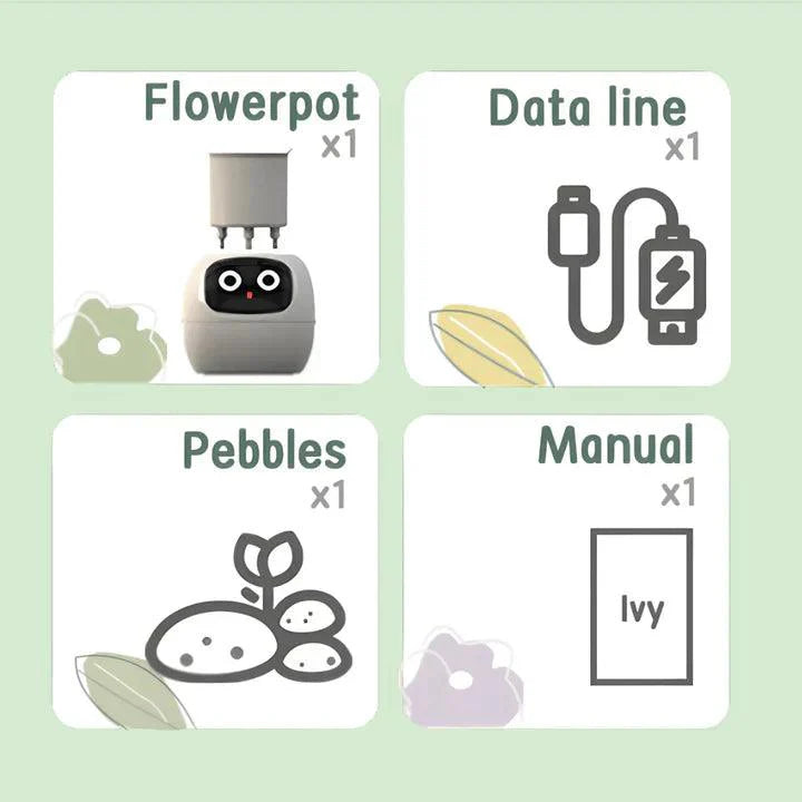 AI Plant Pot – Smart Self-Watering Indoor Planter for Home & Office
