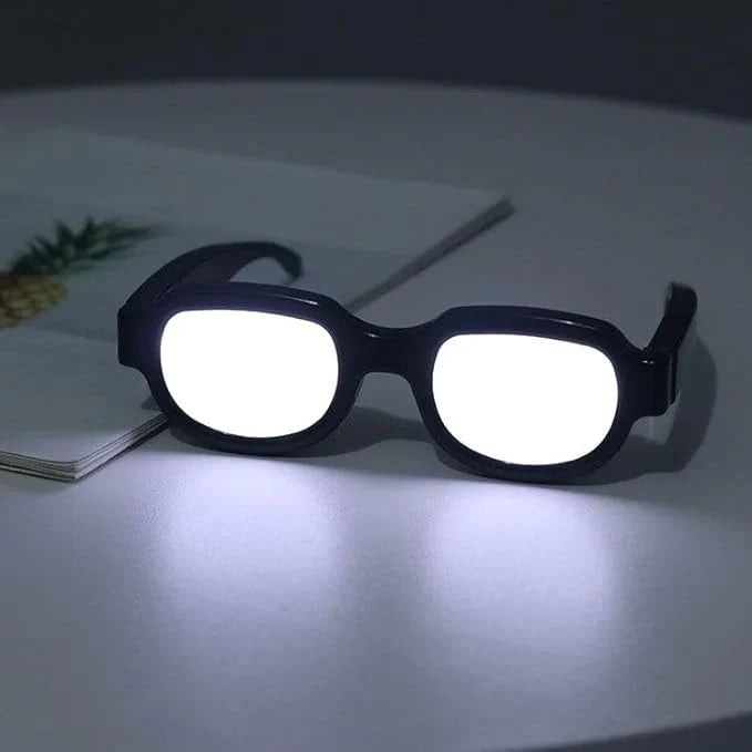 Luminous Anime Glasses – Stylish LED Eyewear for Cosplay and Parties