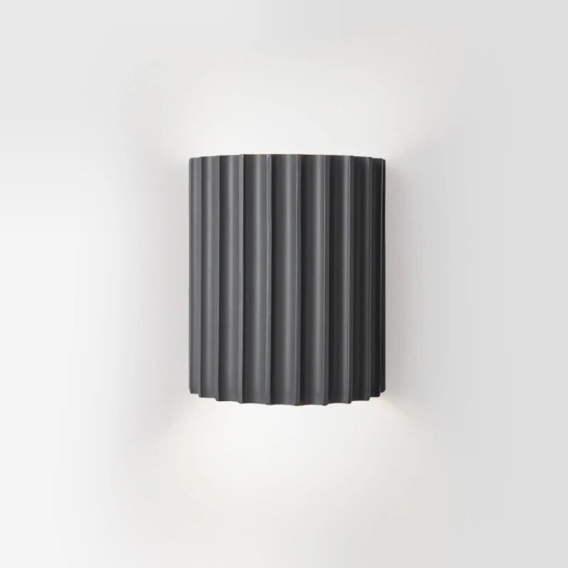 Resin Wall Sconce for Contemporary Home Decor - Stylish Lighting Fixture