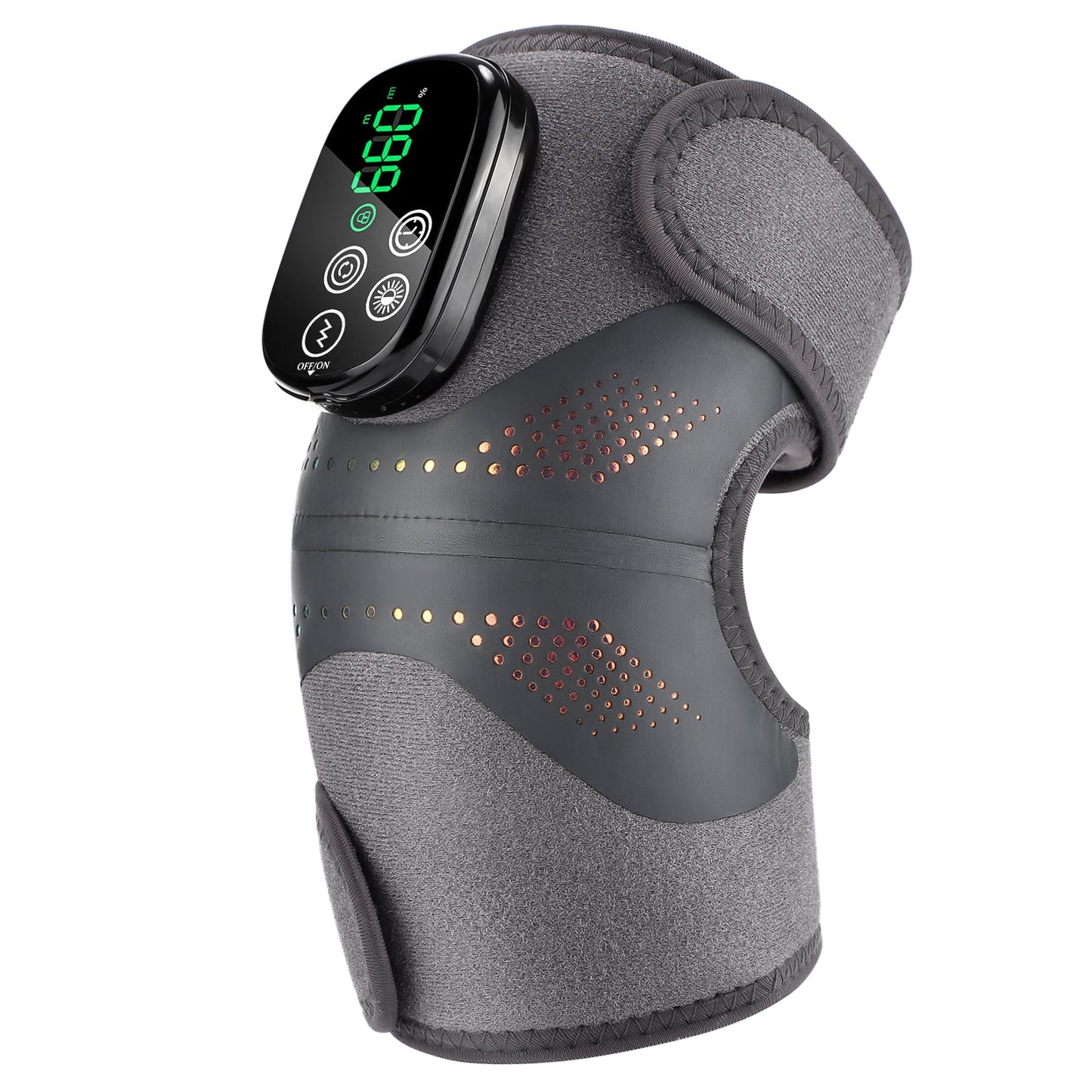 Red Light Therapy LED Knee Wrap with Vibration Motors