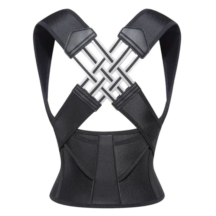 Posture Corrector Back Brace – Adjustable Support Belt for Pain Relief and Comfort