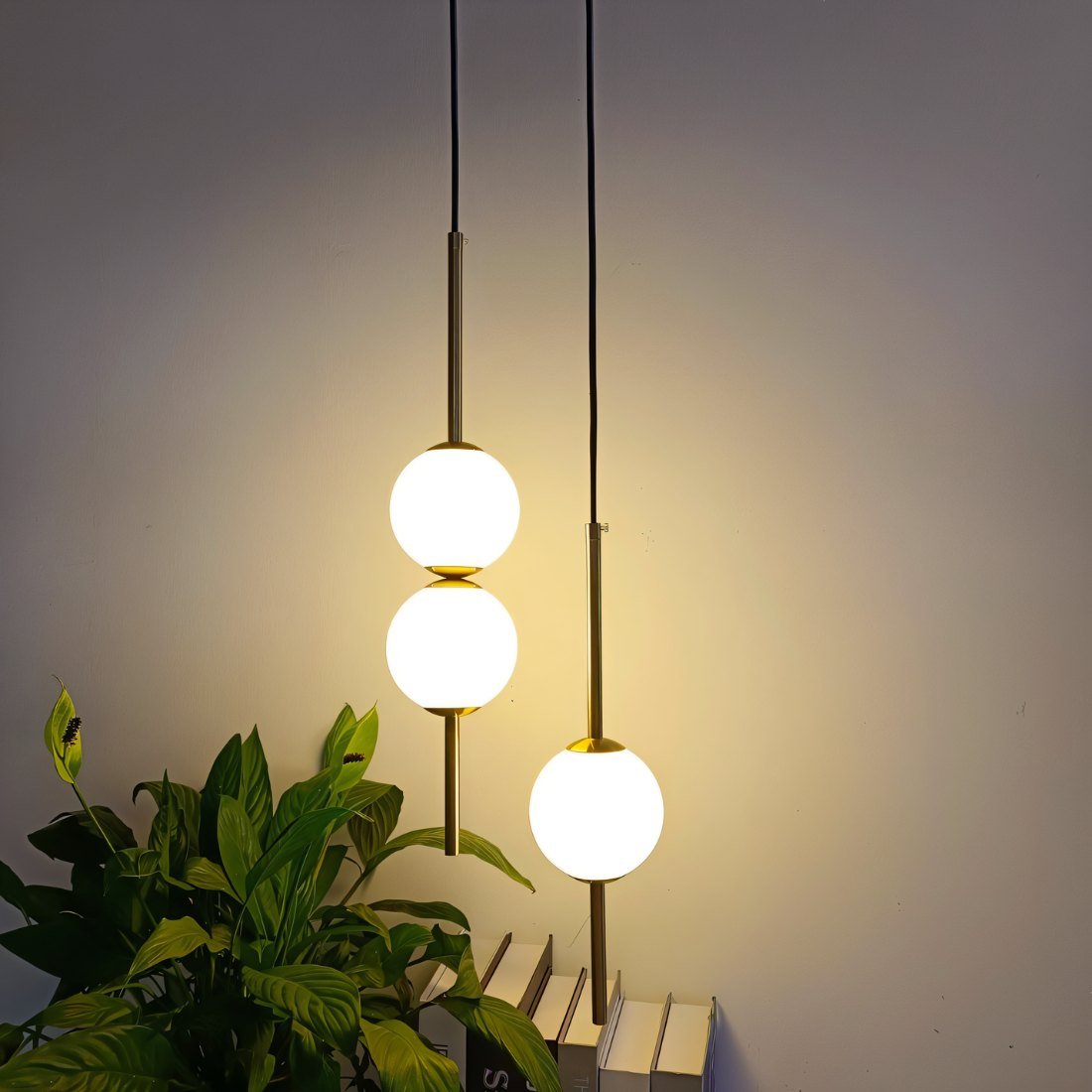 Modern LED Pendant Light - Nordic Style Hanging Lamp for Home & Office