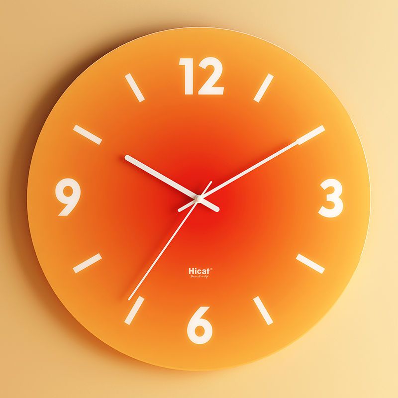 Elegant Wall Clock for Home and Office Decor - Stylish Timepiece
