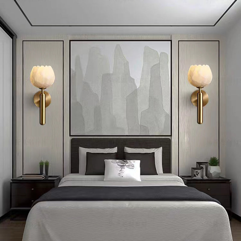 Floral Wall Light for Home Decor - Elegant Design for Living Spaces