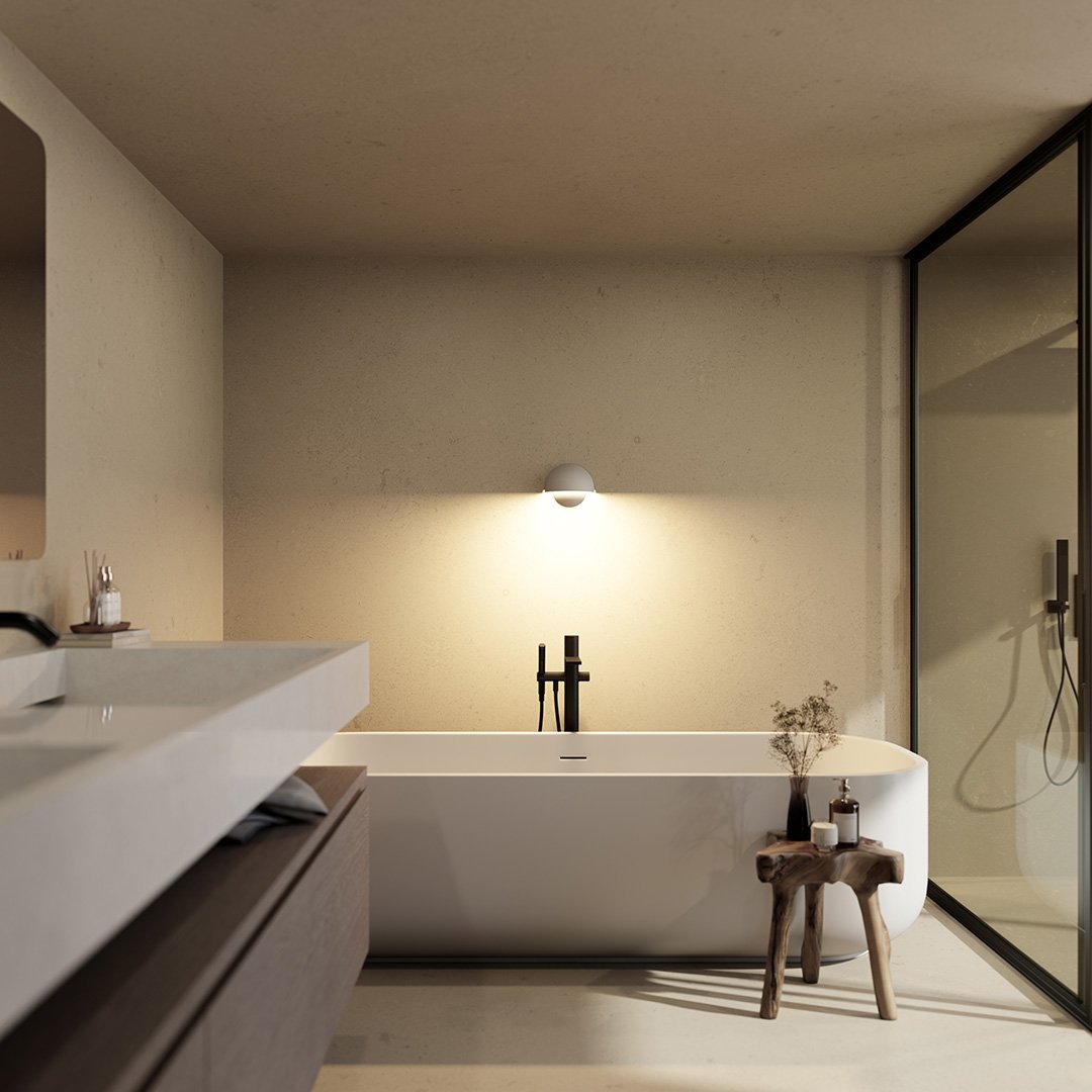 Outdoor Wall Light Warm White Illumination for Modern Home and Office
