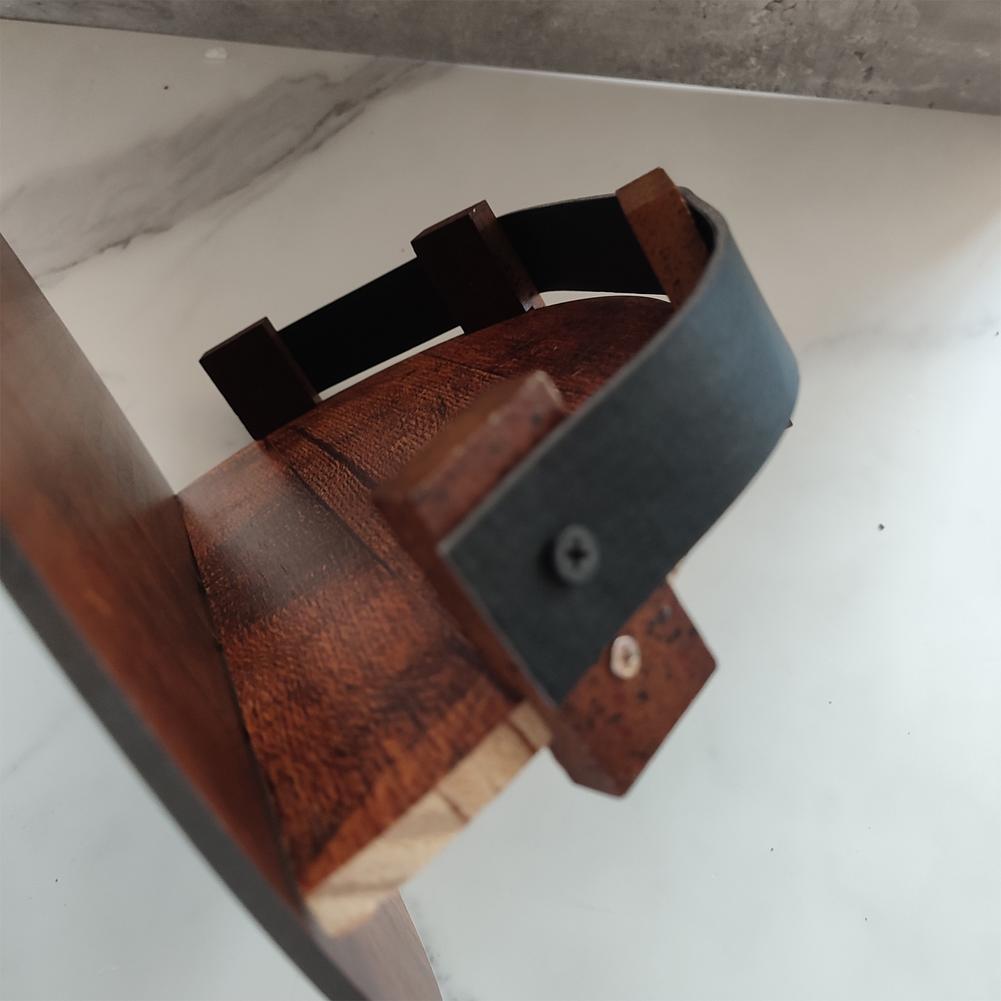 Bourbon Whiskey Barrel Shelf Bar Accessory