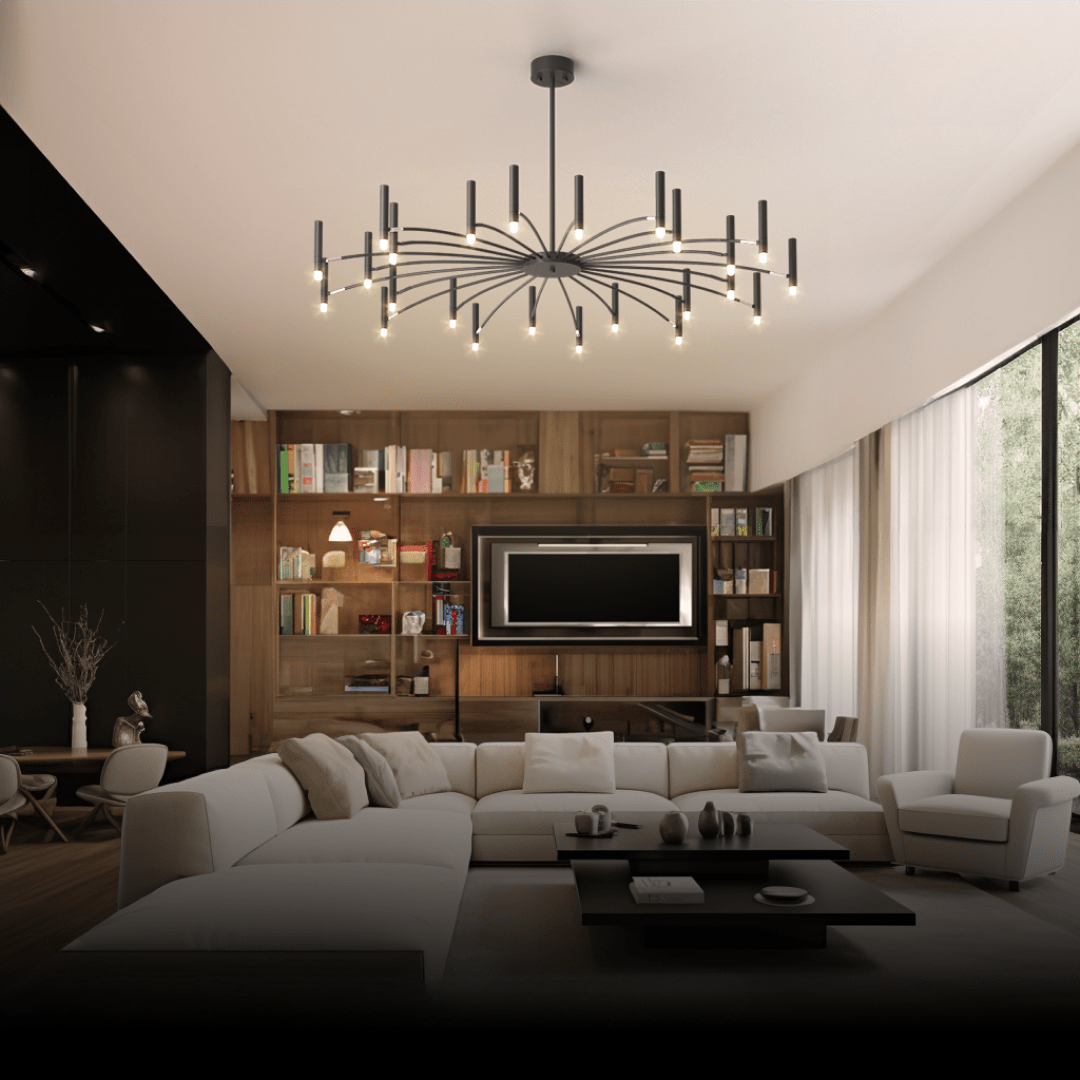 Elegant Candle Chandelier for Home Decor | Stylish Lighting Fixture